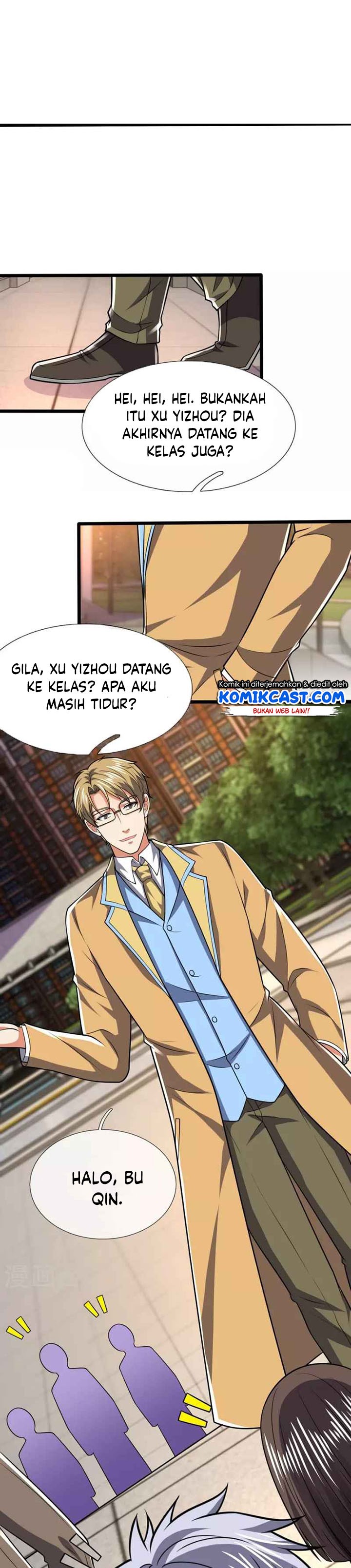 City of Heaven TimeStamp (Urban Rebellion) Chapter 247 Gambar 8